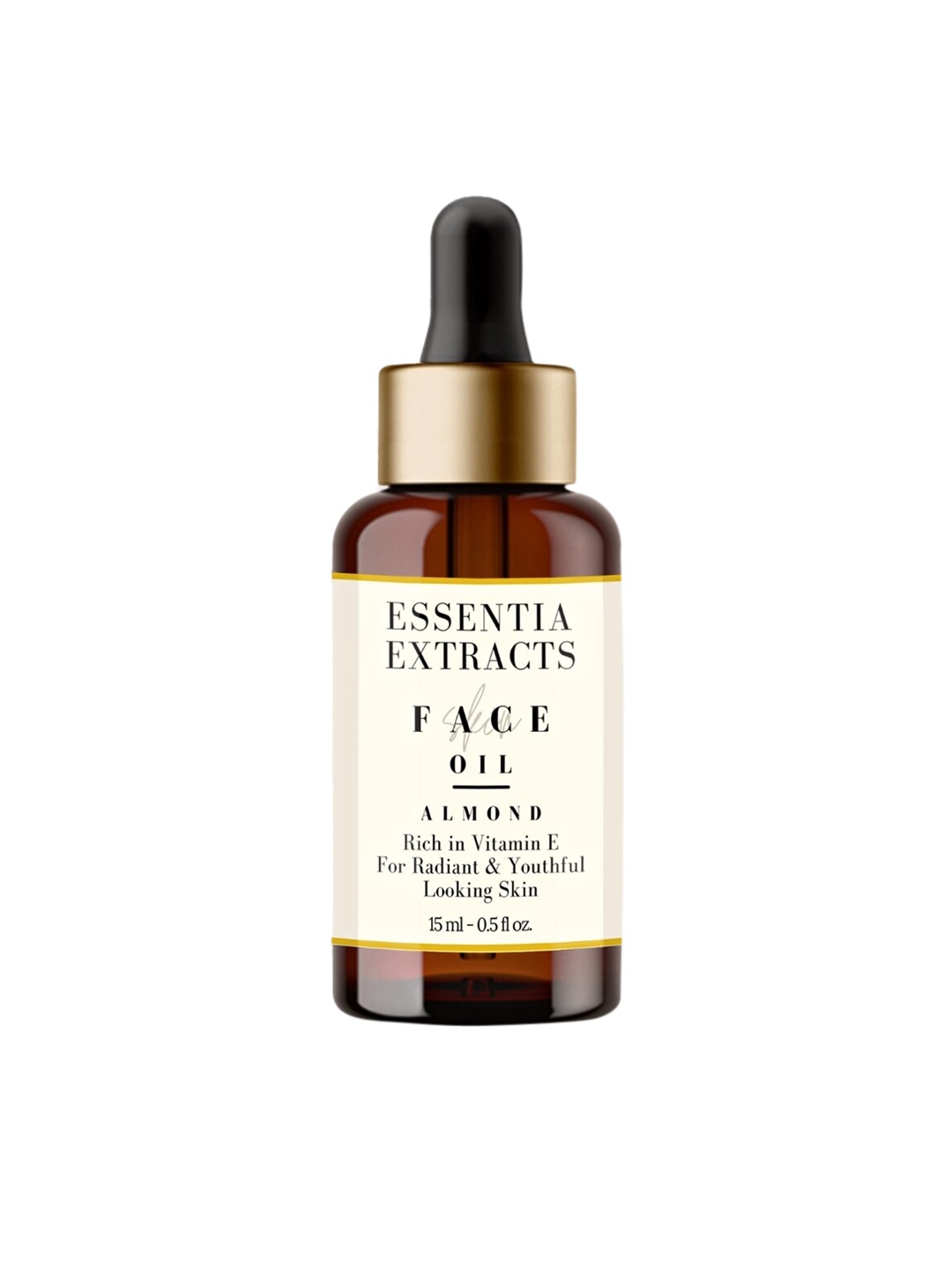 

ESSENTIA EXTRACTS Almond Skin Brightening Facial Oil 15ML, Yellow