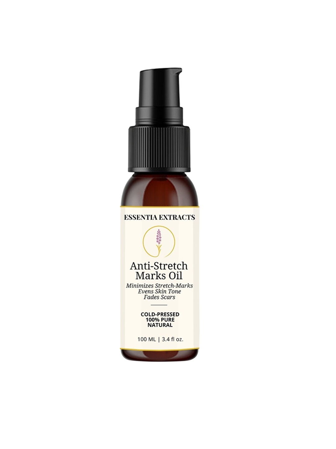 

ESSENTIA EXTRACTS Anti-Stretch Marks Oil - 100ml, Brown