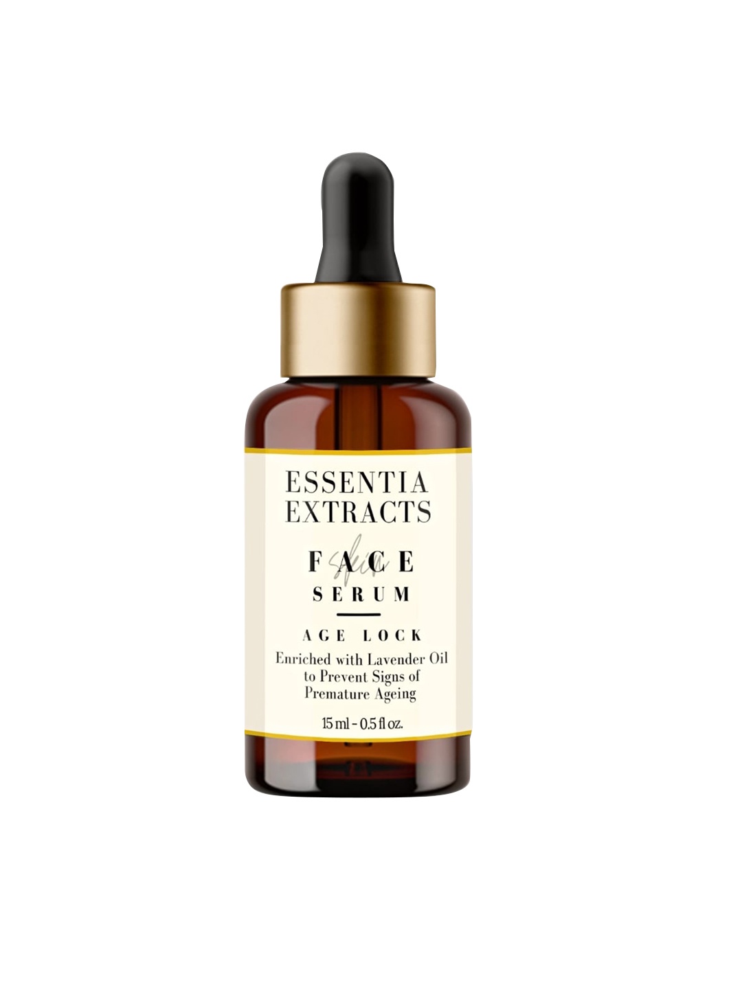 

ESSENTIA EXTRACTS Age-Lock Face Serum 15ml, Yellow