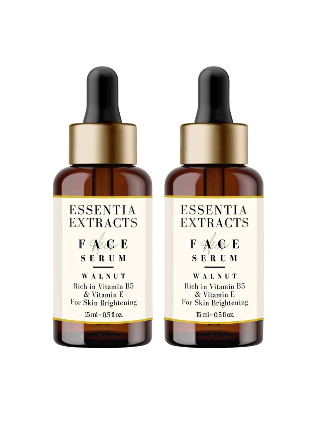 

ESSENTIA EXTRACTS Yellow Walnut Skin Brightening Facial Serum 30 Ml