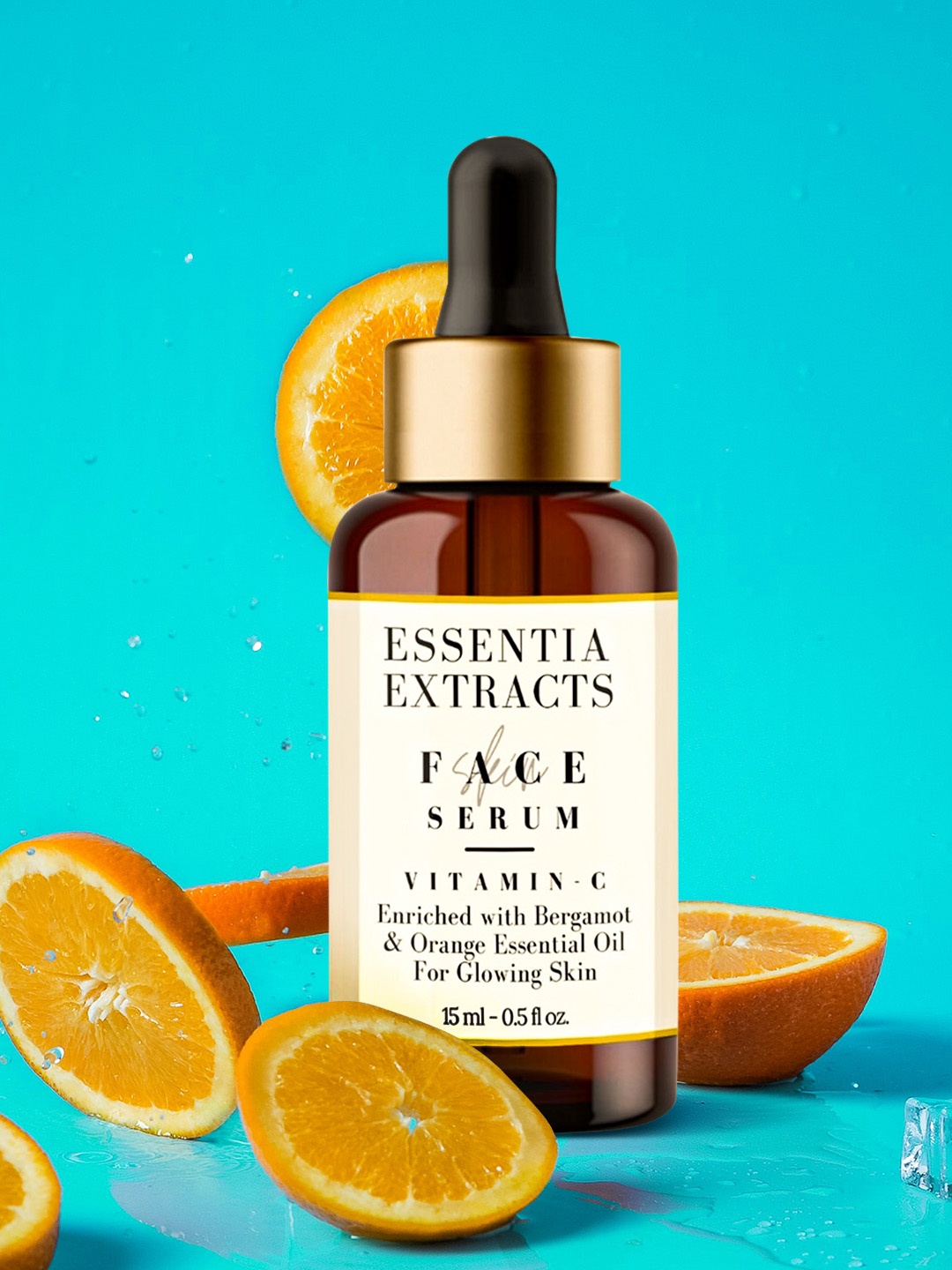 

ESSENTIA EXTRACTS Vitamin-C Face Serum 15ml, Yellow