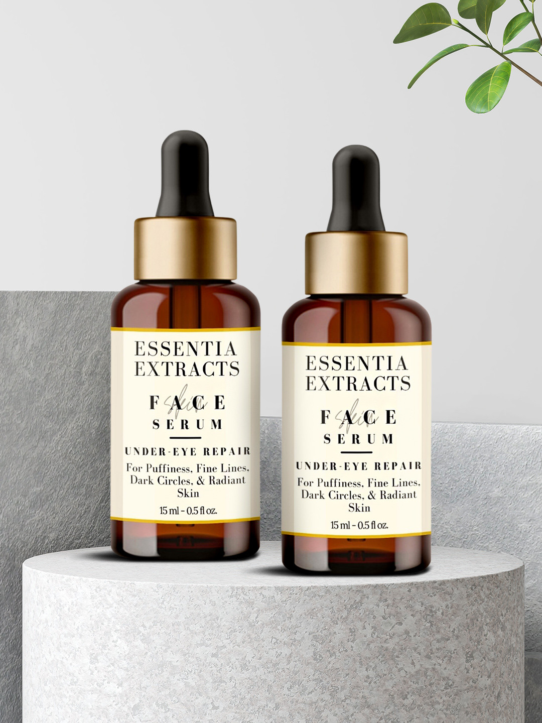 

ESSENTIA EXTRACTS Yellow Under-Eye Repair Serum 30 Ml