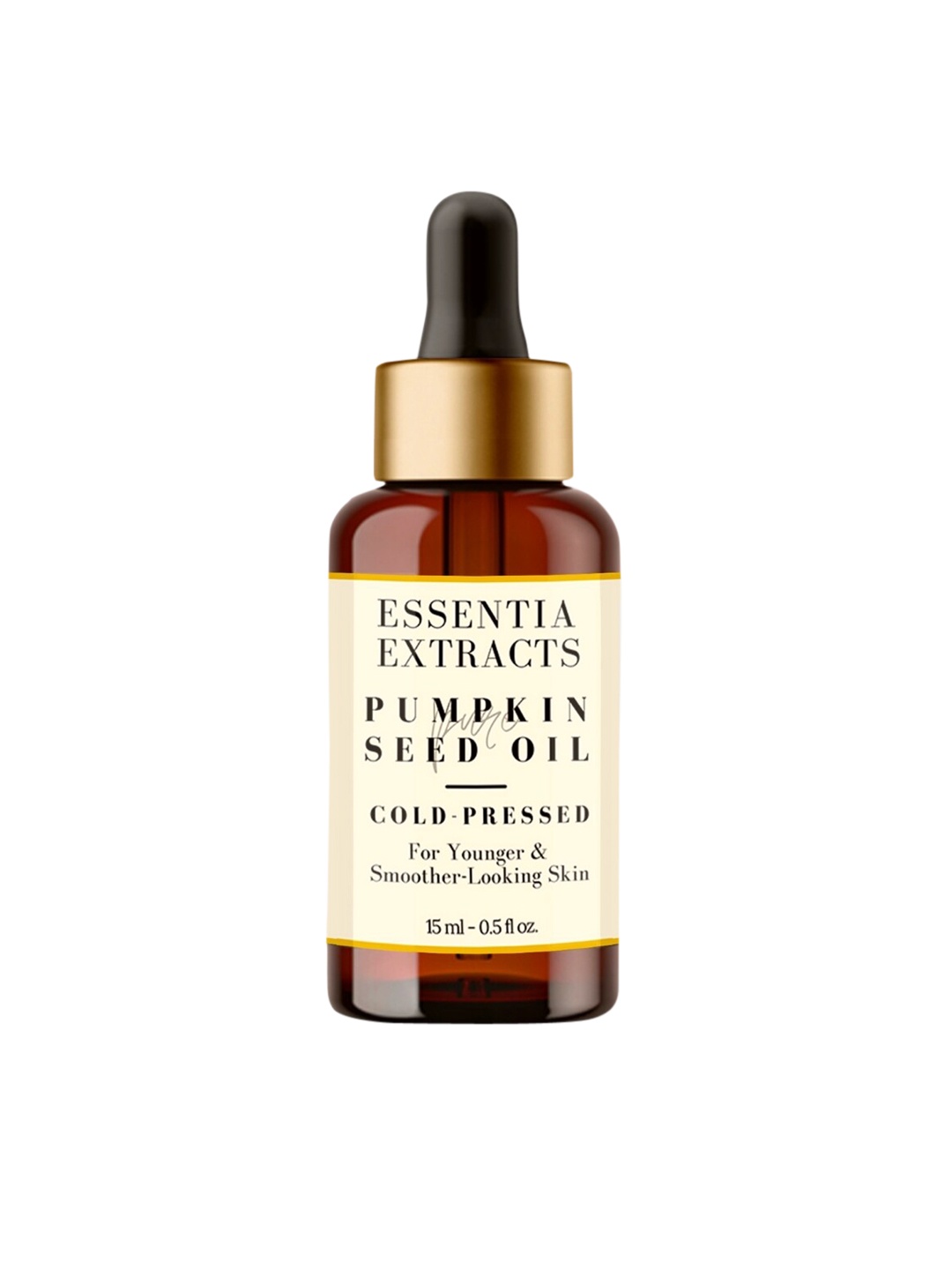 

ESSENTIA EXTRACTS Cold-Pressed Pumpkin Seed Oil 15ml, Green