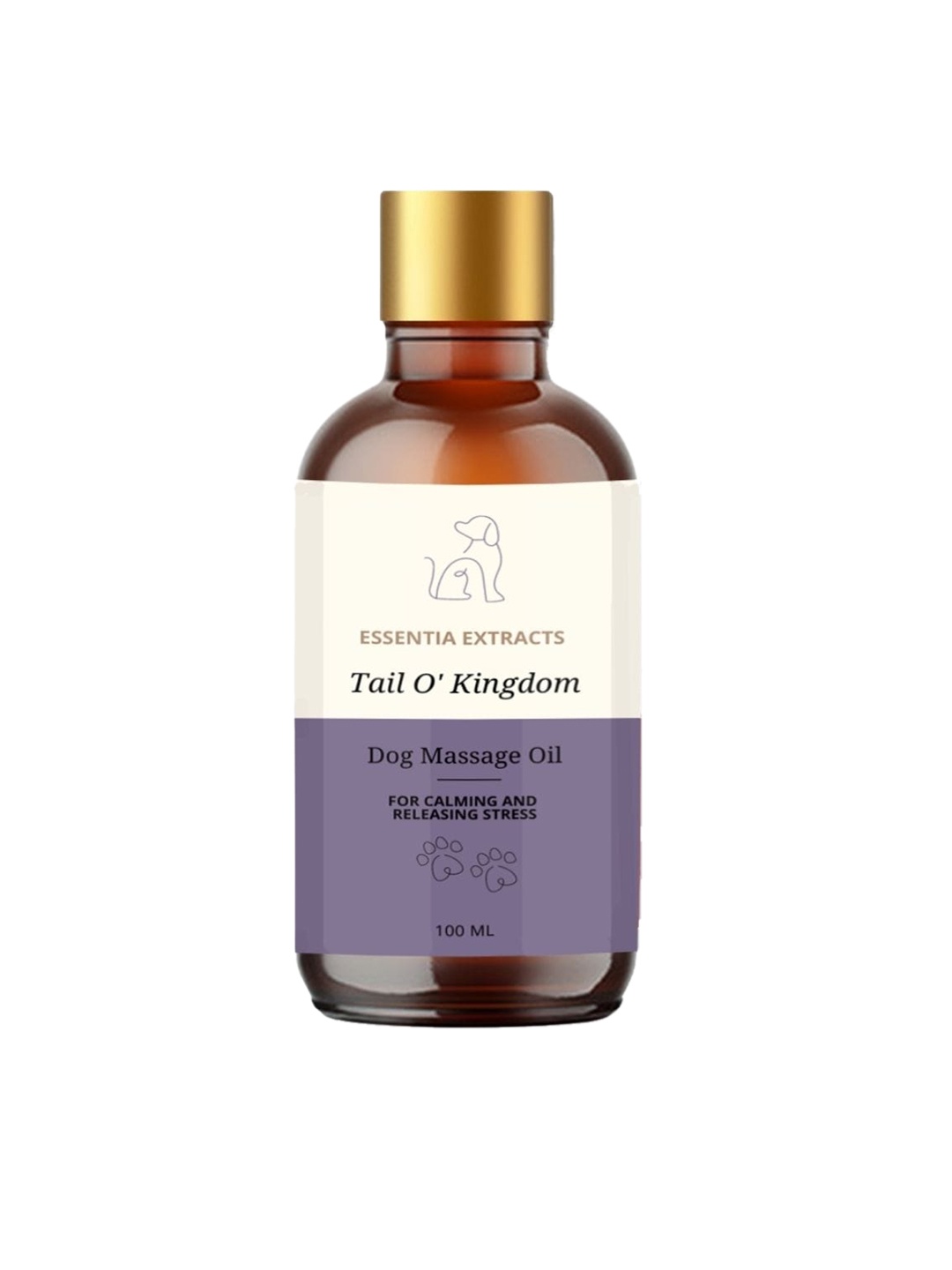 

ESSENTIA EXTRACTS Calming & Relieving Stress Dog Massage Oil 100ml, Yellow