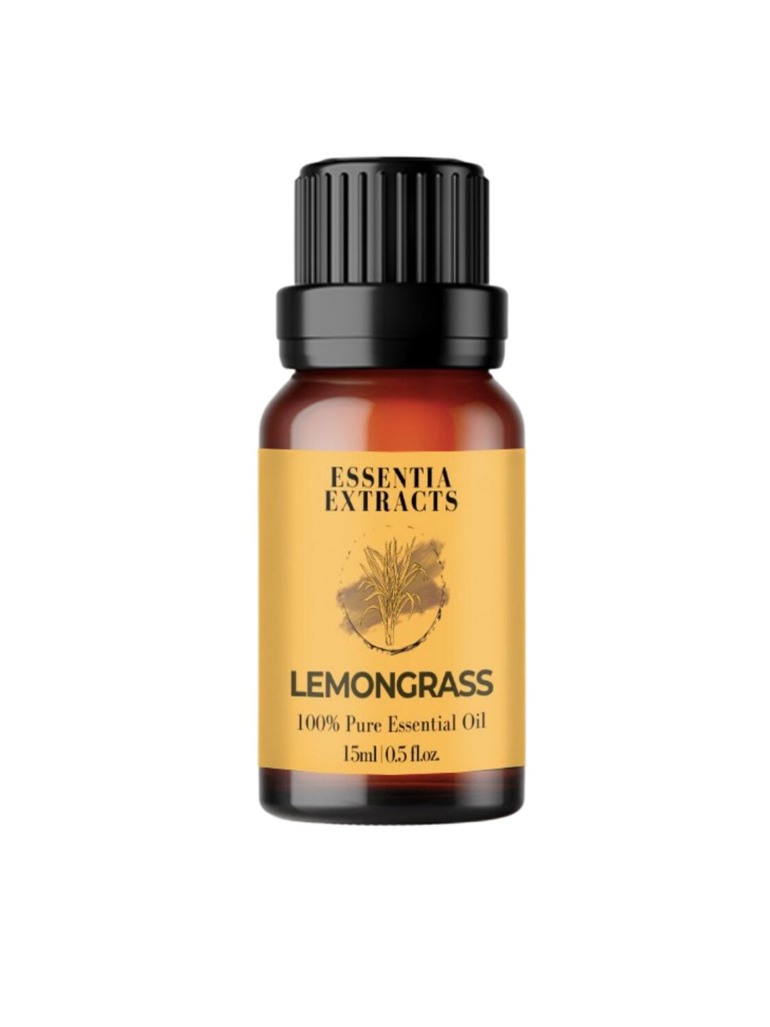 

ESSENTIA EXTRACTS Lemongrass Essential Oil - 15 ml, Yellow