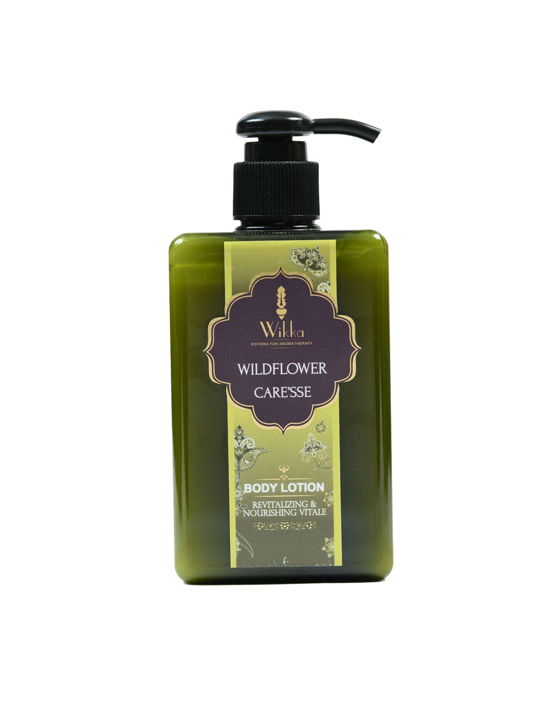 

Wikka Deep Moisturization Hand & Body Lotion for Radiant Skin - 250 ml, Green