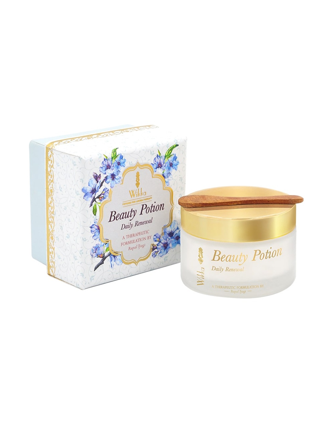 

Wikka Women Beauty Potion 40g, White