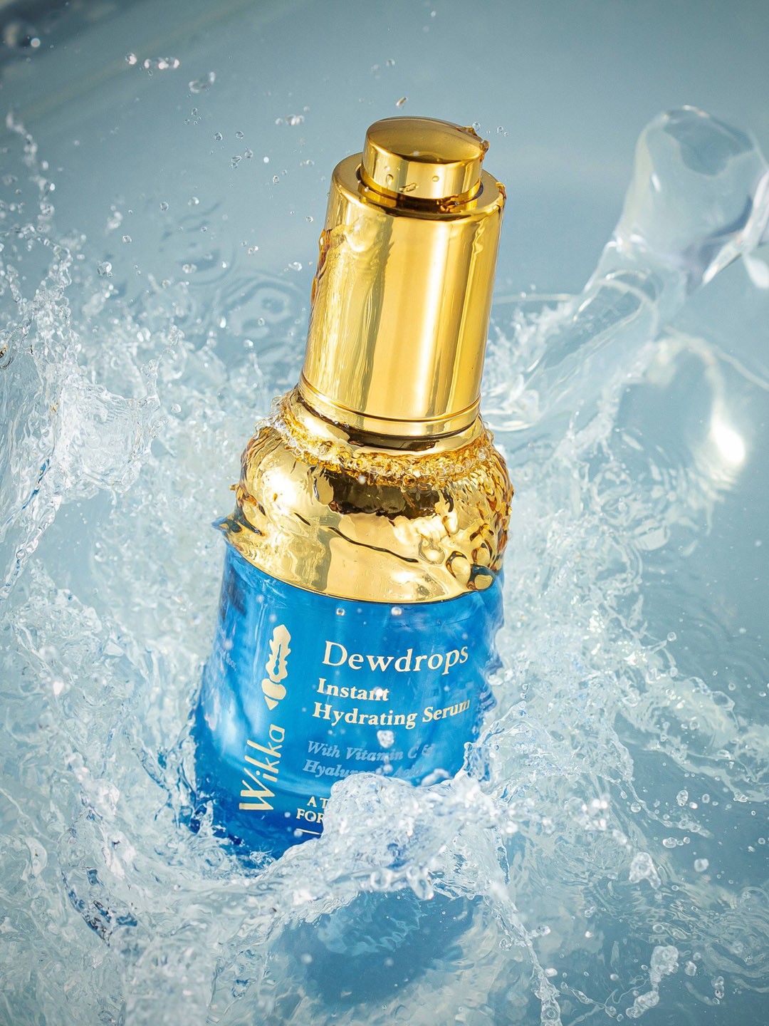 

Wikka Dewdrops - Instant Hydrating Serum - 30ml, Blue