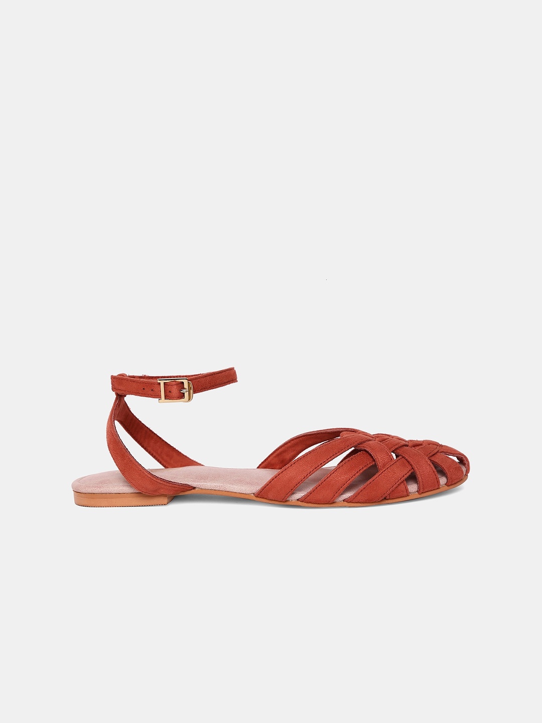 

AURELIA Women Rust Mules Flats