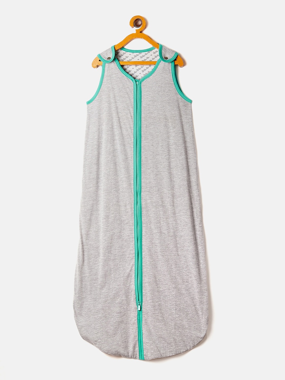 

JWAAQ Infants Kids Grey Cotton Sleeping Bag