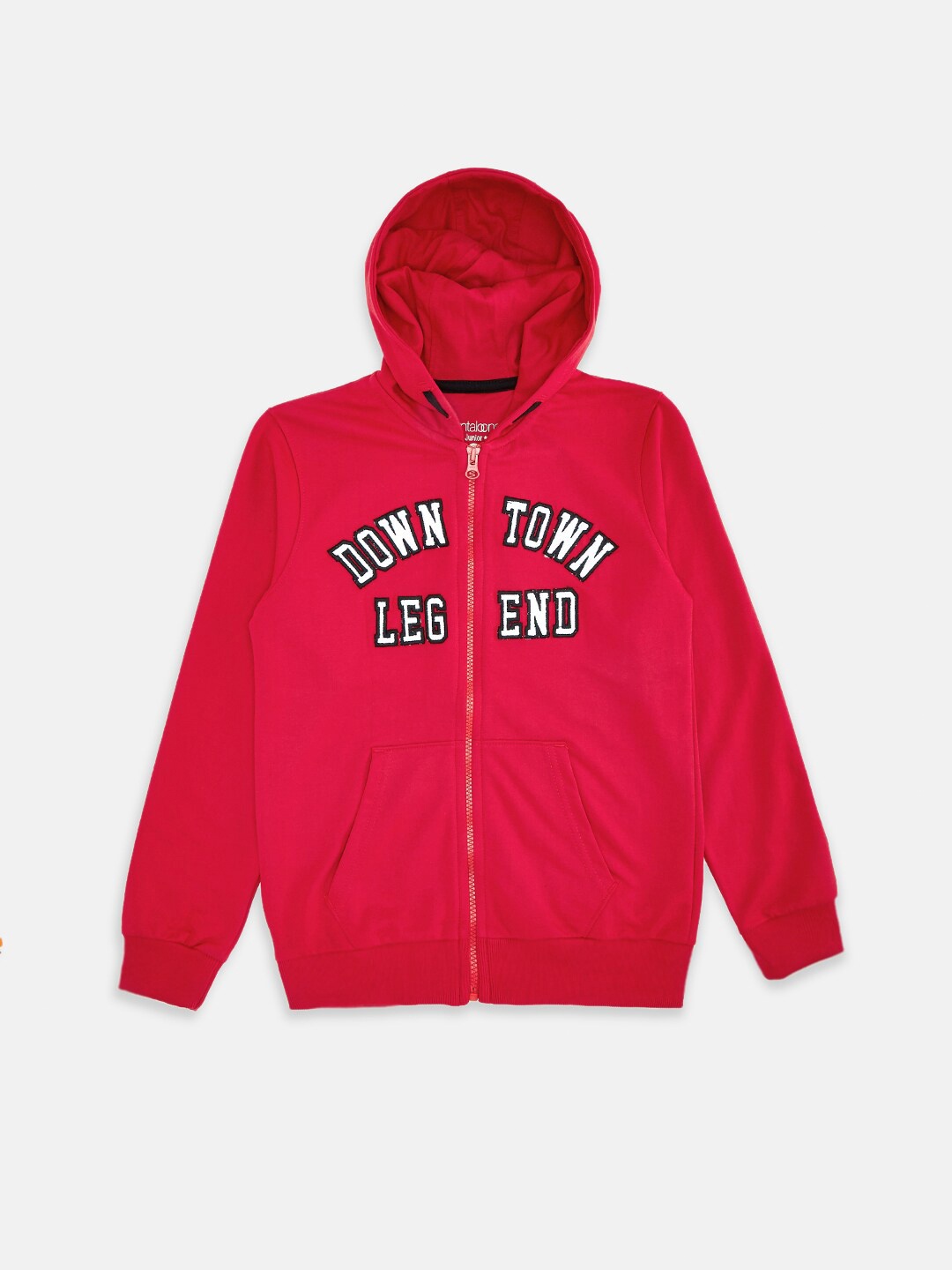 

Pantaloons Junior Boys Red Sweatshirt