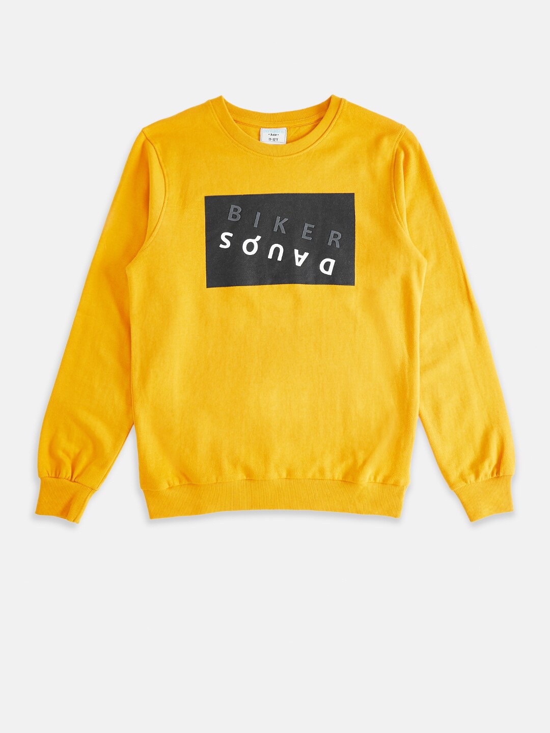 

Pantaloons Junior Boys Orange Sweatshirt