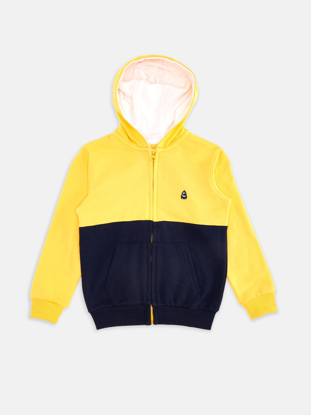 

Pantaloons Junior Boys Mustard Colourblocked Sweatshirt