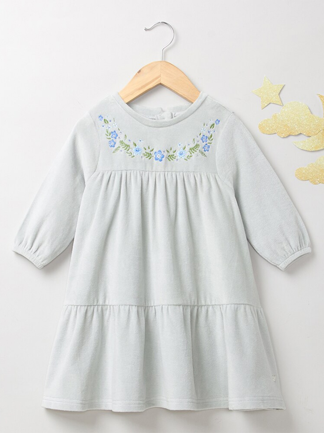 

Ed-a-Mamma Grey A-Line Dress