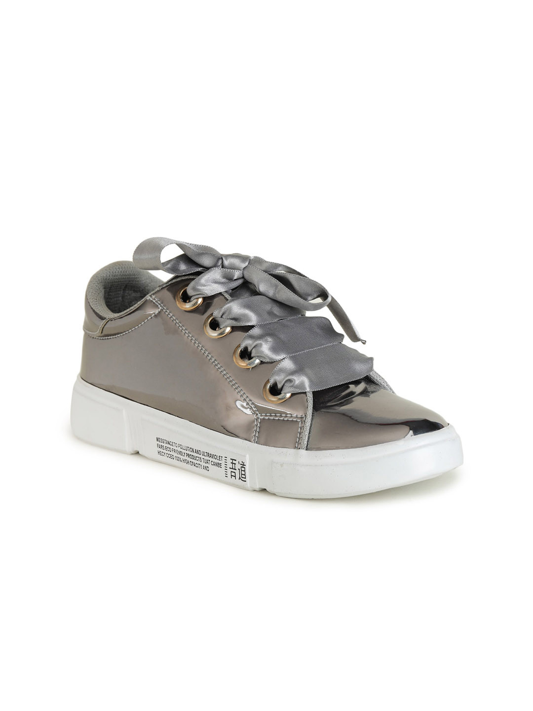 

SAPATOS Women Grey Printed Sneakers