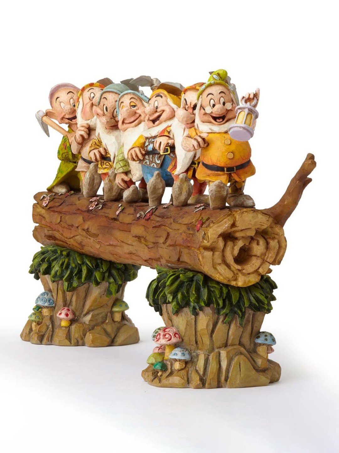 

Enesco Brown & Green Disney Snow White Seven Dwarfs Figure
