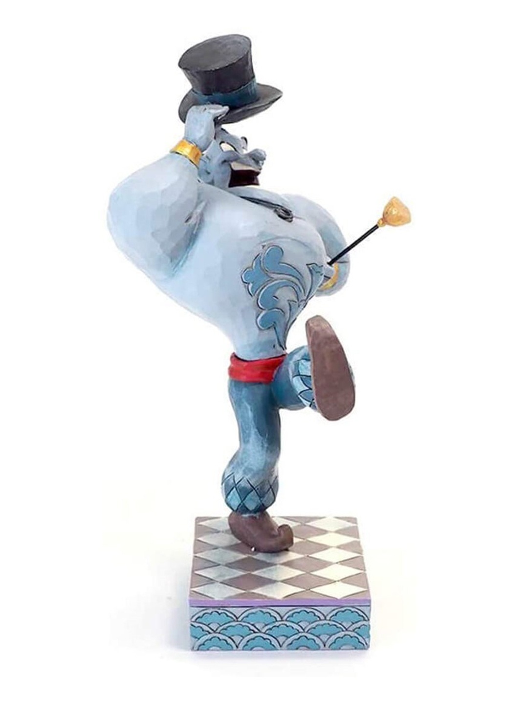 

Enesco Blue & Black Hand-Painted Genie Figure