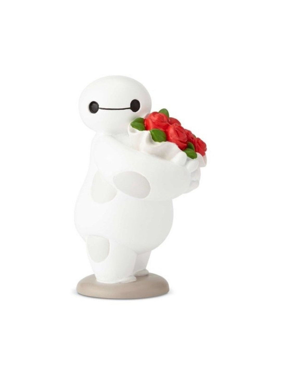 

Enesco White & Red Baymax With Roses Figure