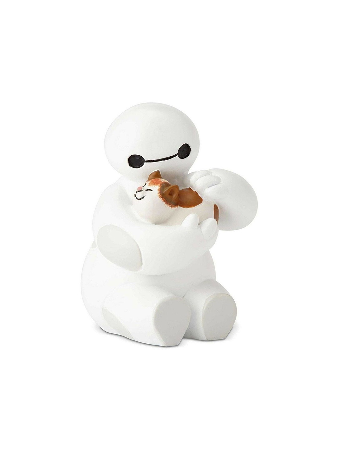 

Enesco White & Black Baymax With Cat Figure