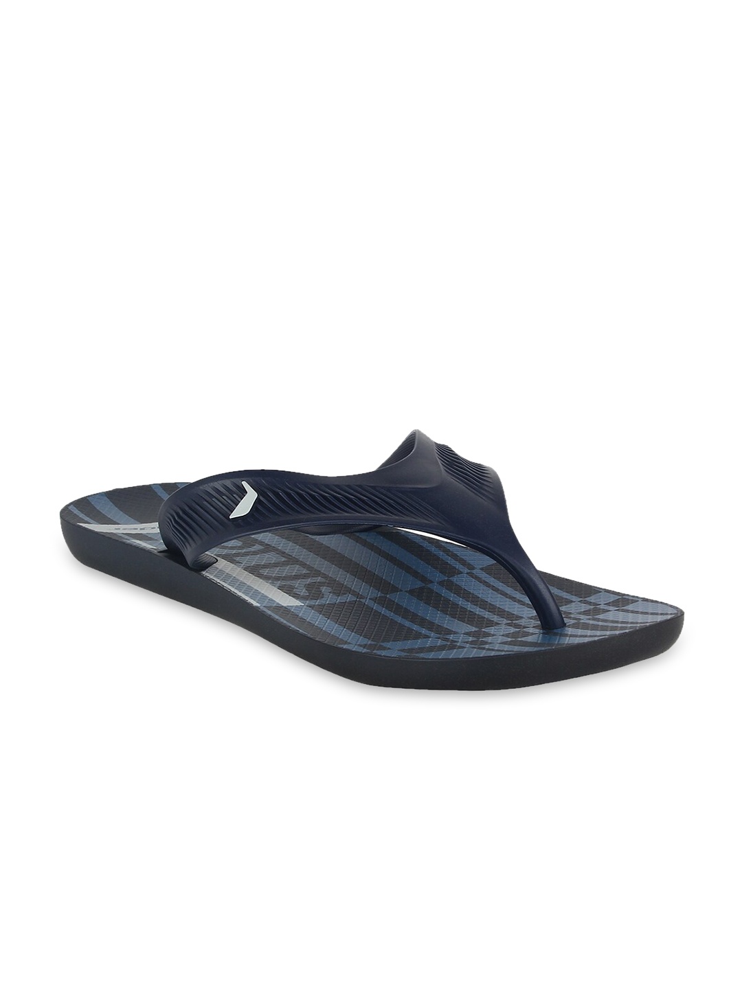 

Rider Men Black Printed Thong Flip-Flops