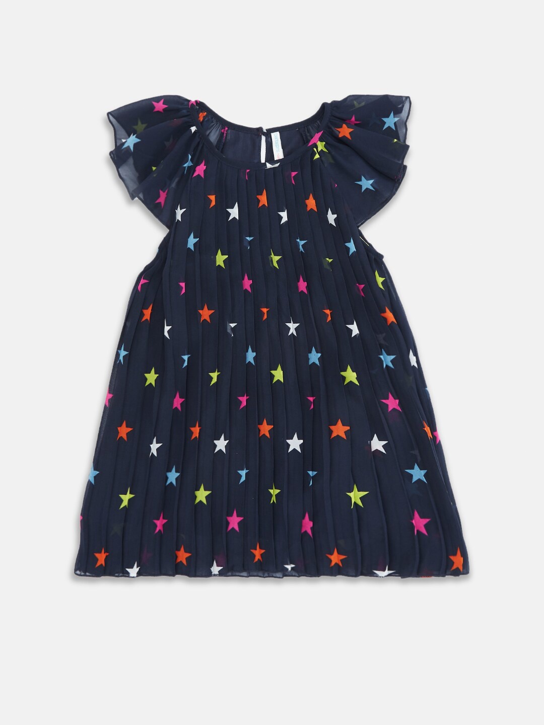 

Pantaloons Junior Coral Georgette Dress