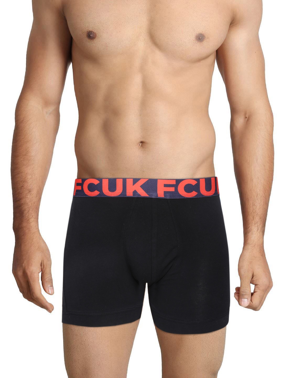 

FCUK Black Trunks CTR05