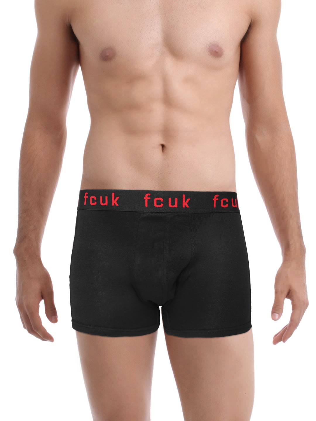 

FCUK Edge Black Trunks CTR02