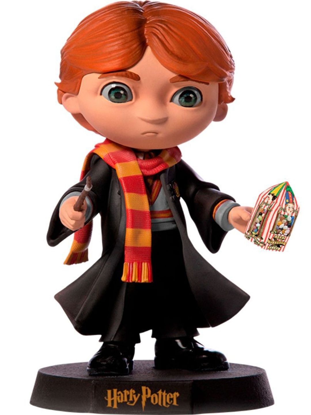 

IRON STUDIOS Black & Beige Harry Potter Ron Weasley MiniCo Figure