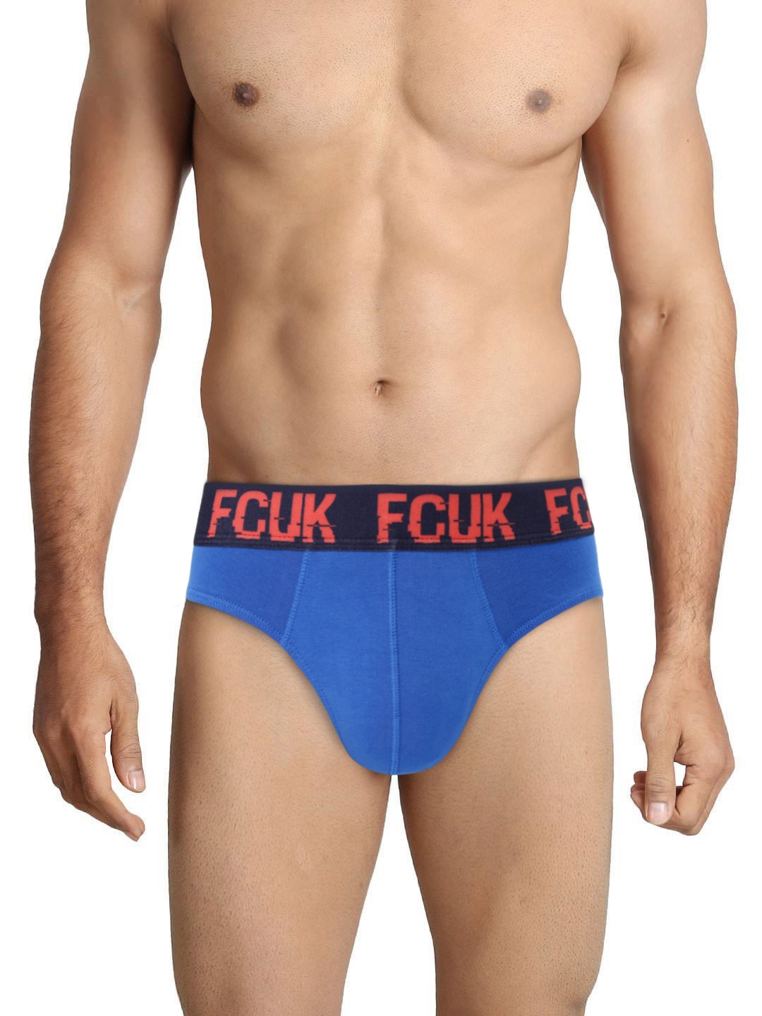 

FCUK Bold Blue Hip Briefs CBR05