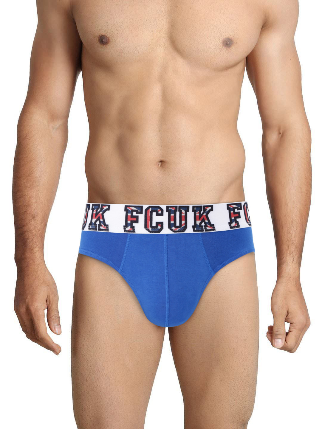 

FCUK Bold Blue Hip Briefs CBR05