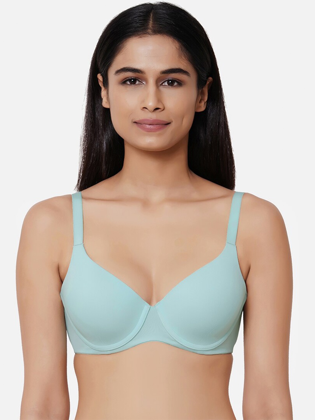 

Wacoal Green T-shirt Bra - Underwired Lightly Padded