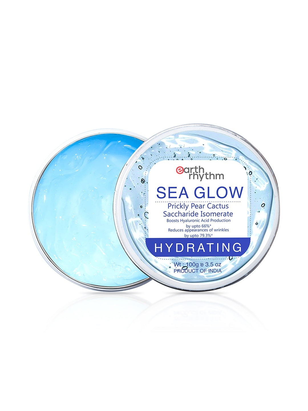 

Earth Rhythm Unisex Sea Glow Gel- 100gm, Transparent