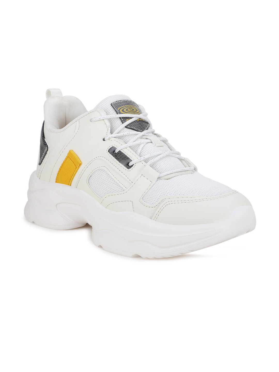 

Campus Women Off White Running Shoes