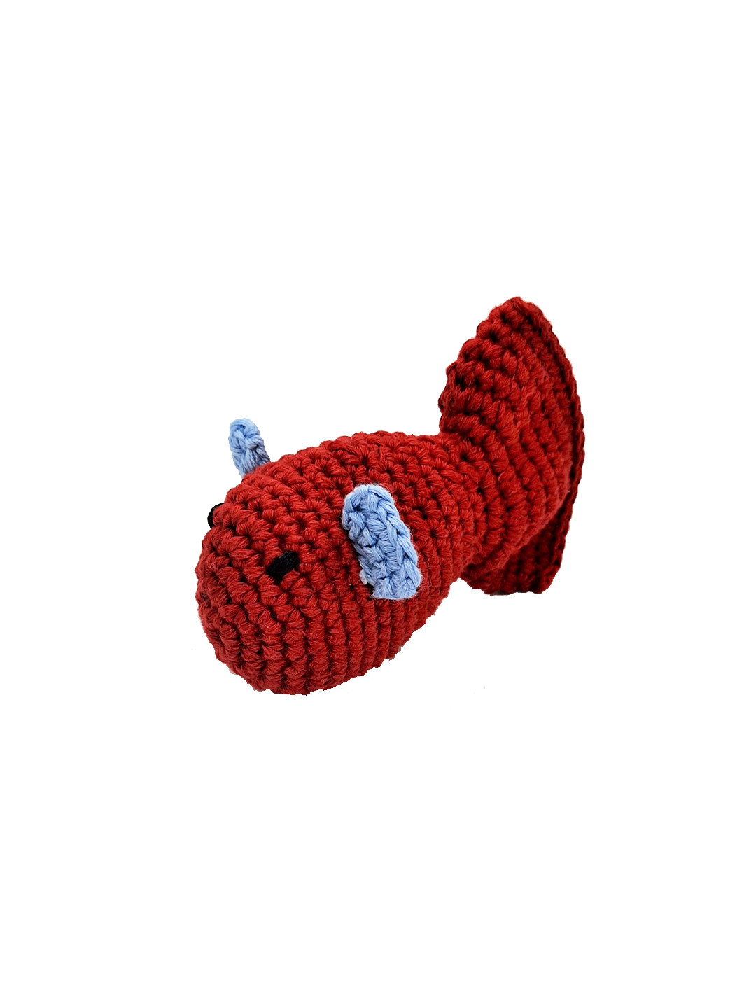 

Captain Zack Assorted Crochet Fish Cat Toy
