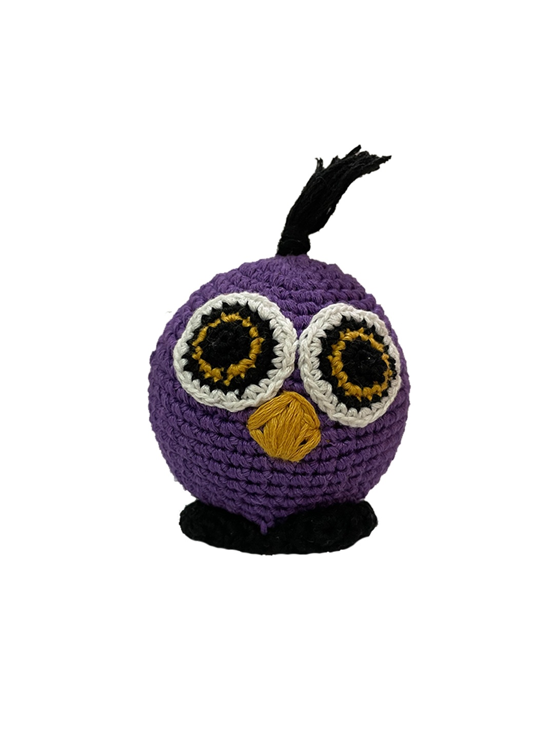 

Captain Zack Assorted Crochet Owl Dog Toy