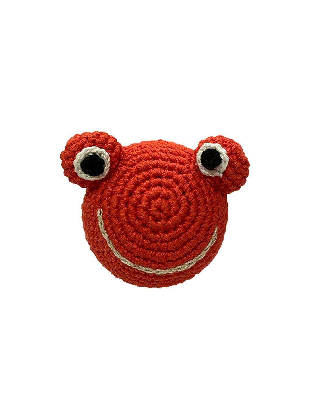 

Captain Zack Assorted Crochet Frog Dog Toy