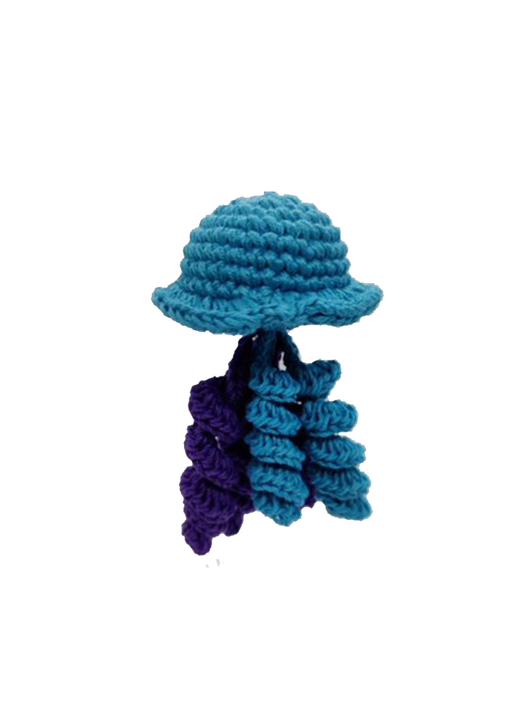 

Captain Zack Assorted Crochet Jellyfish Cat Toy