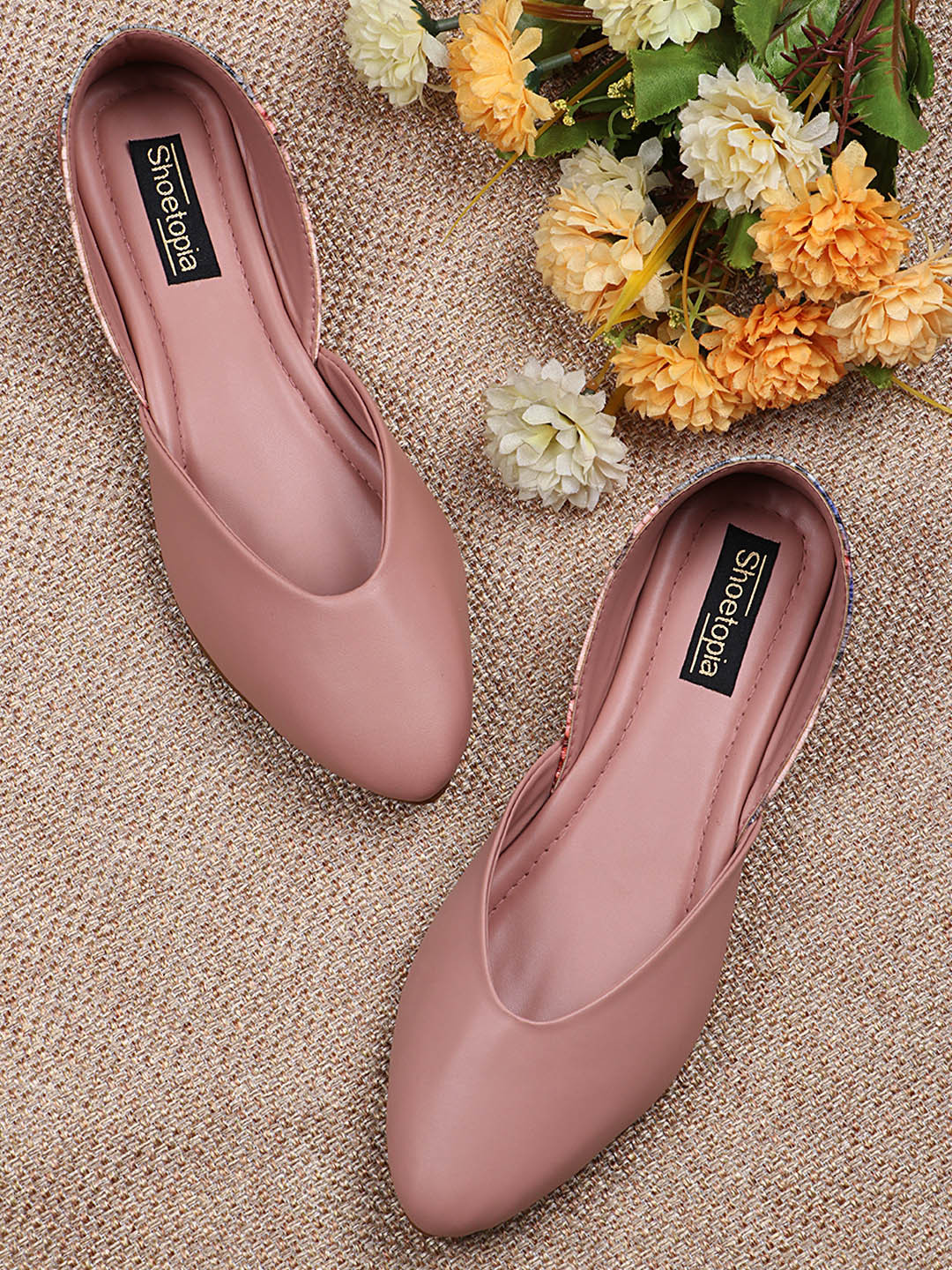 

Shoetopia Girls Pink Ballerinas Flats