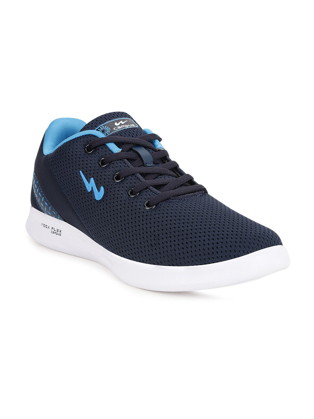 

Campus Women Navy Blue Mesh Running Shoes