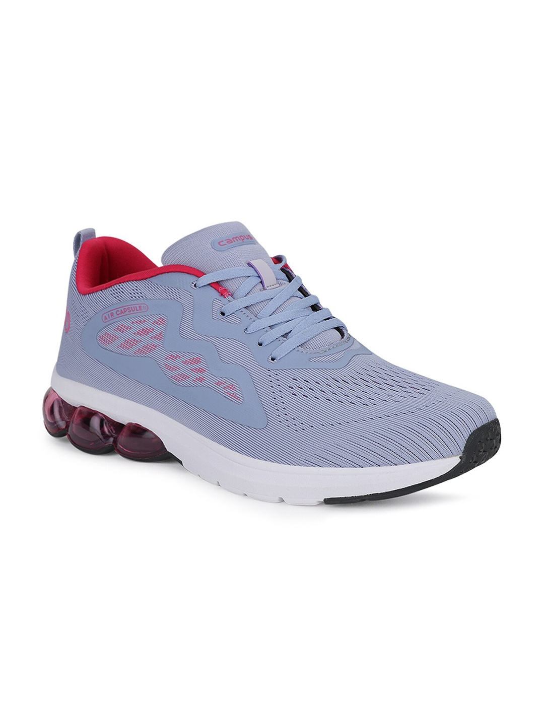 

Campus Women Blue Mesh Running Shoes