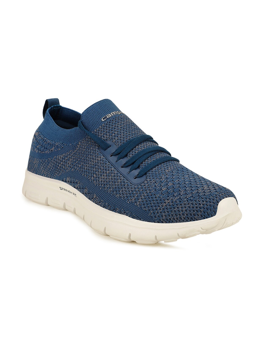 

Campus Women Blue Mesh Running Shoes