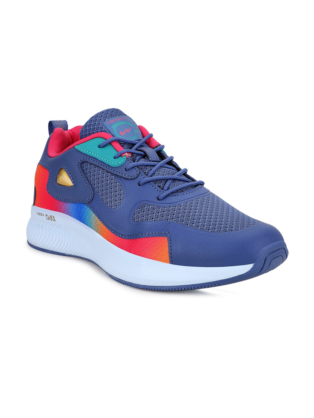 

Campus Women Blue & Red Hellen Running Shoes