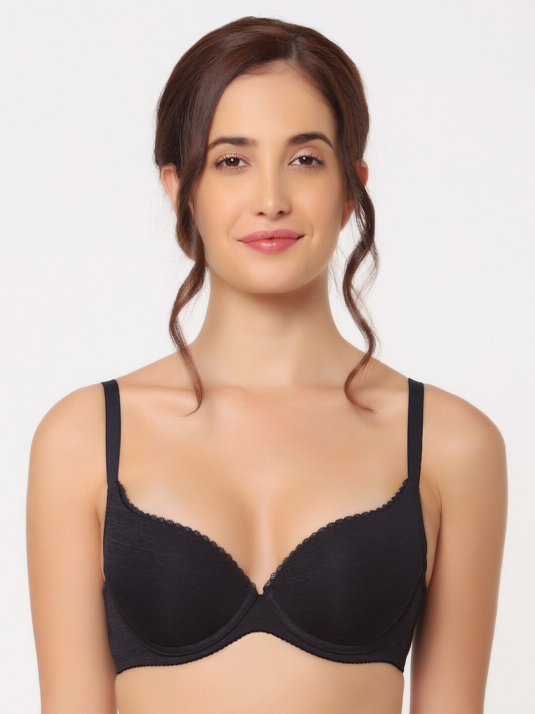 

Wacoal Black Everyday Bra - Underwired Lightly Padded