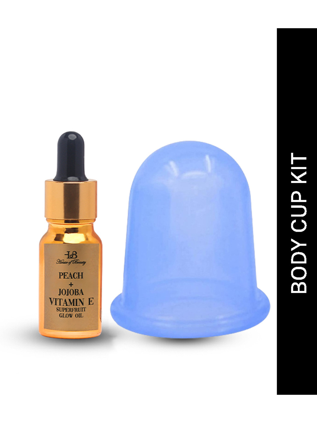 

House of Beauty Body Silicon Cup, Blue