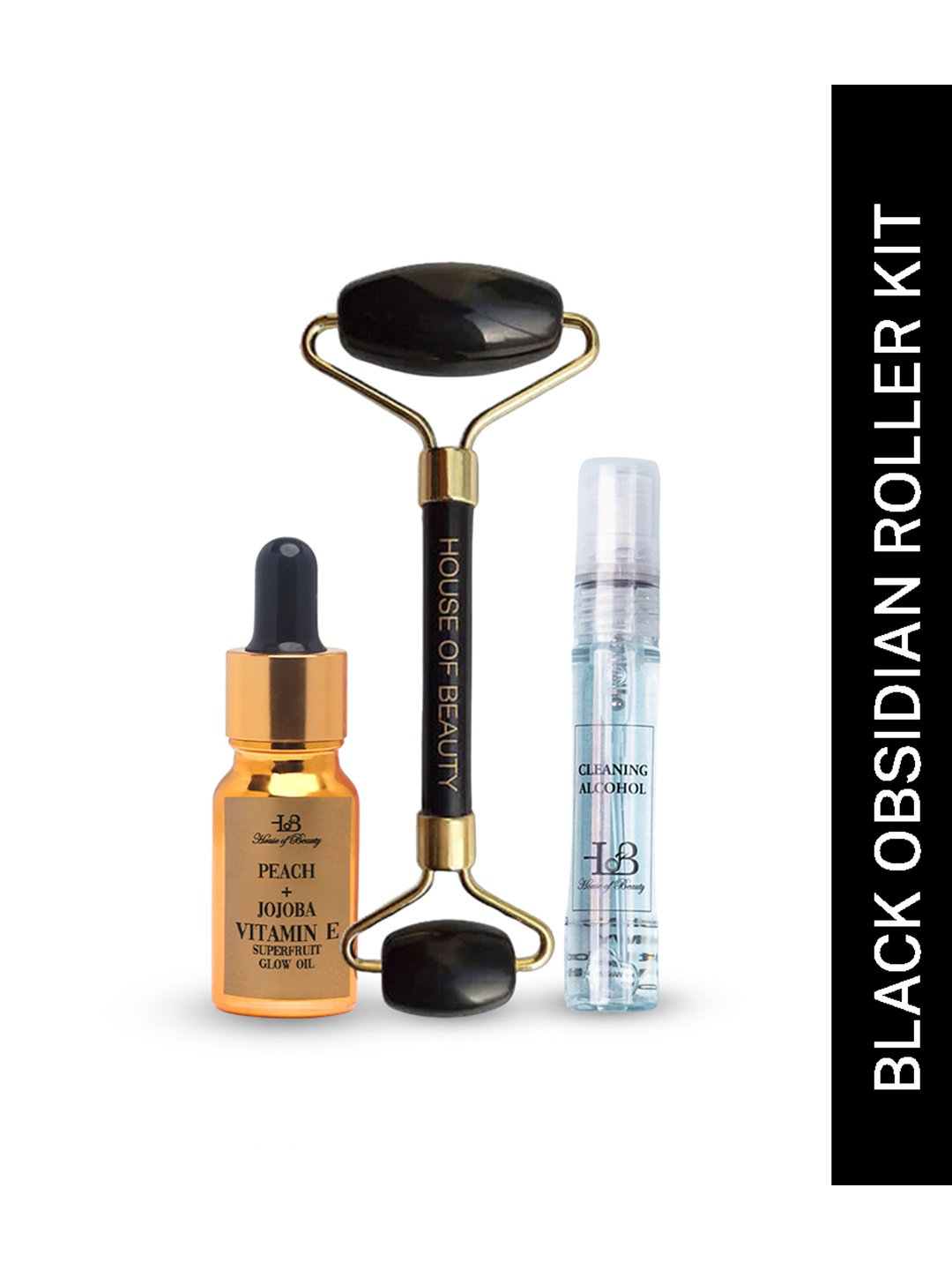 

House of Beauty Black Roller