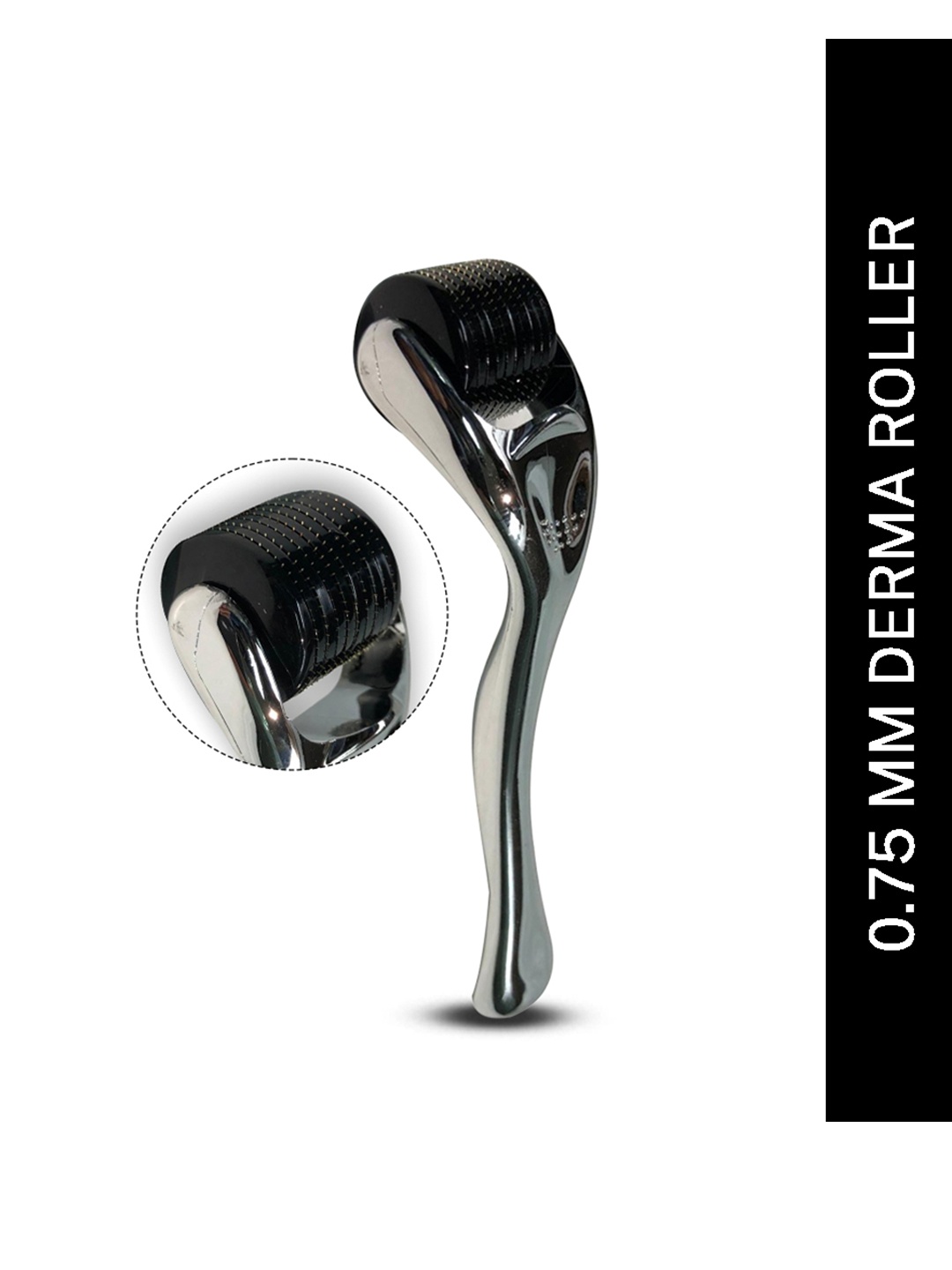 

House of Beauty Derma Roller 0.75mm, Black