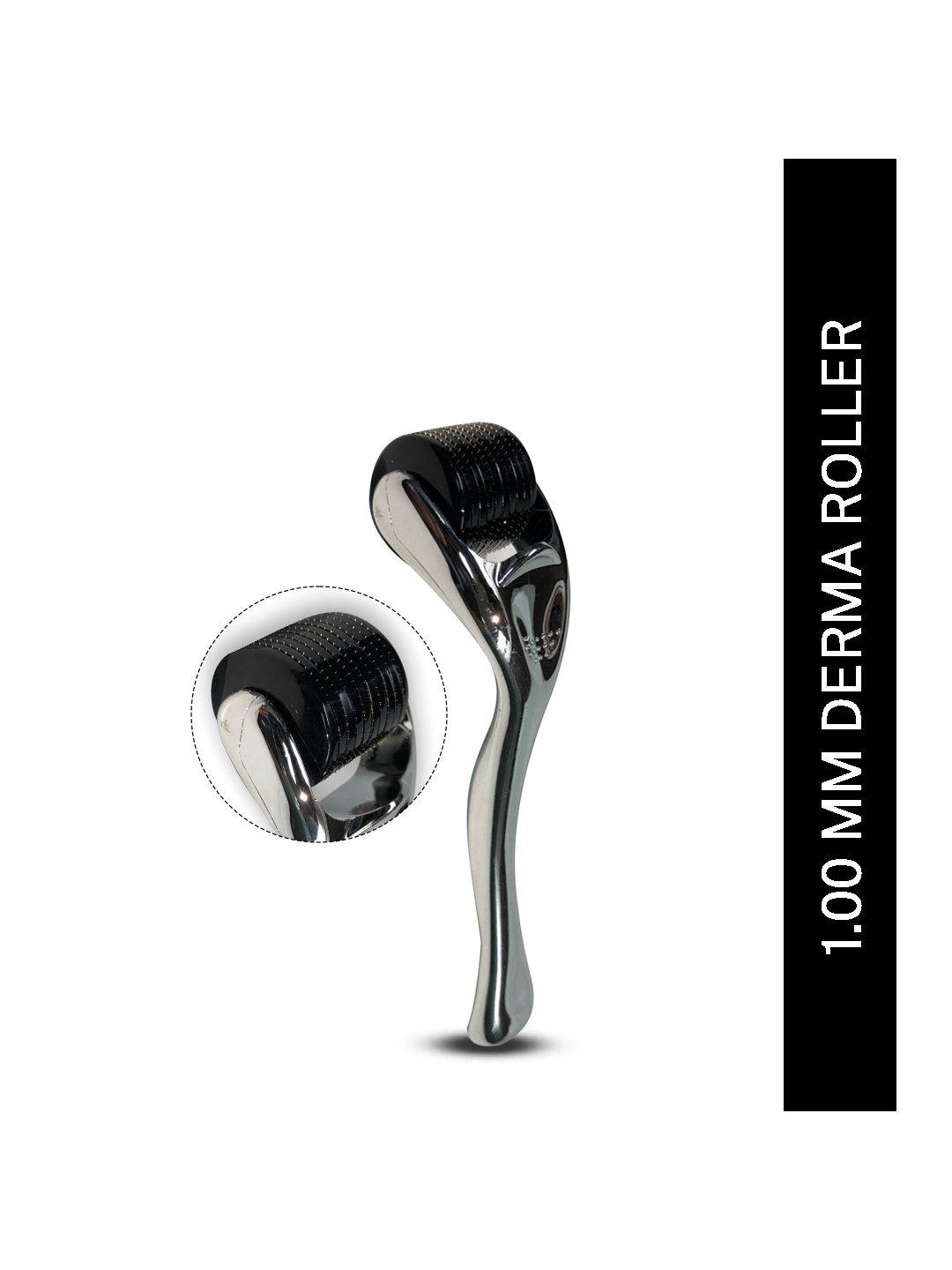 

House of Beauty 540 Titanium Needles Derma Roller - Black