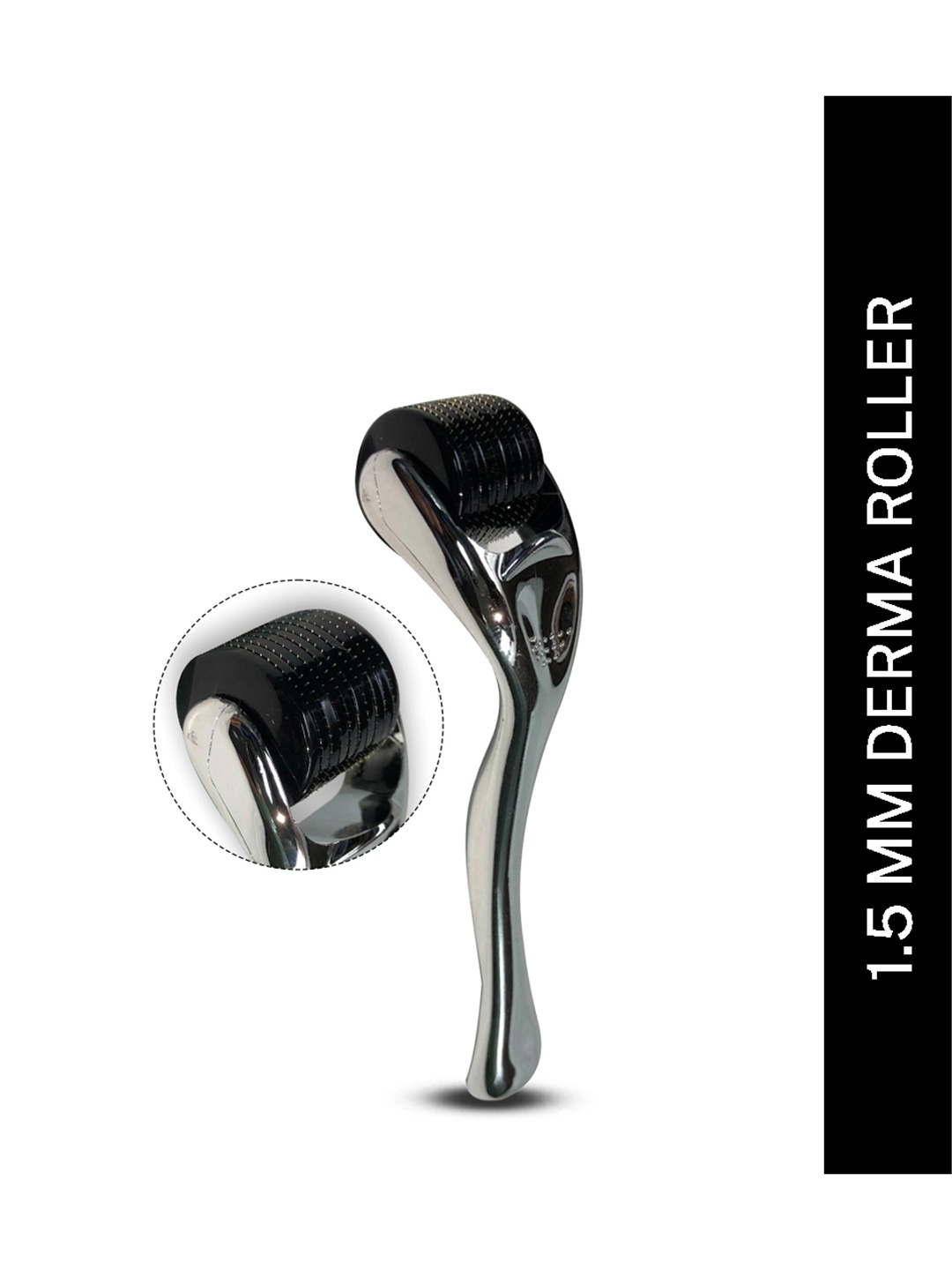

House of Beauty 1.50mm Derma Roller Massager - Black
