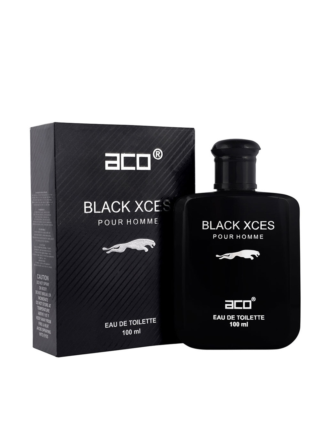 

aco PERFUMES Men Black Eau de Parfum Perfume - 100 ml