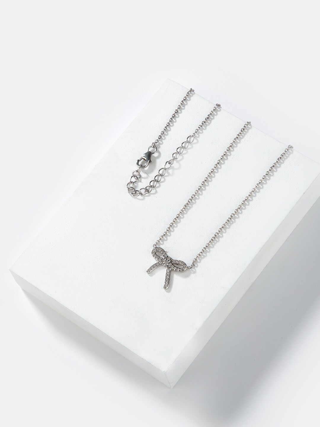 

SHAYA Silver-Toned Sterling Silver Chain
